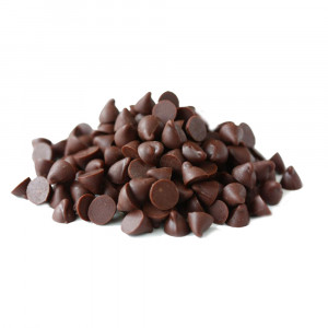 Шоколадные капли термостабильные темные 46%, 250г