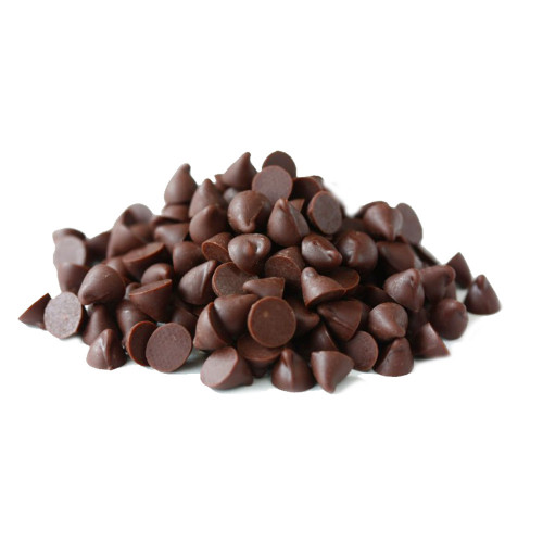Шоколадні краплі термостабільні темні 46%, 250г