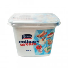 Крем-сыр кулинарный Baltais Culinary Cream 24% 0,4 кг