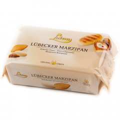 Марципановая миндальная паста Lubeca 52% 1 кг