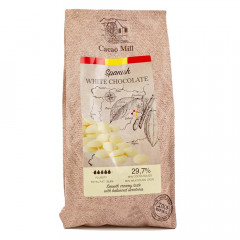 Шоколад білий Natra Cacao 29.7% Іспанія 1 кг
