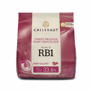 Шоколад Ruby RB1 Callebaut 33,6%, Бельгия, 400 г