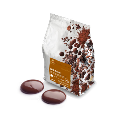 Шоколад безлактозний Chocorice VEGAN 45% 100 г
