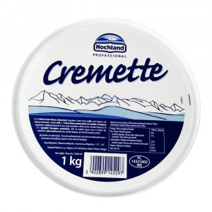Сливочный сыр Hochland Cremette Professional 65%, 1 кг