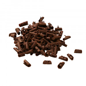 Лепестки шоколадные черные, 100 г