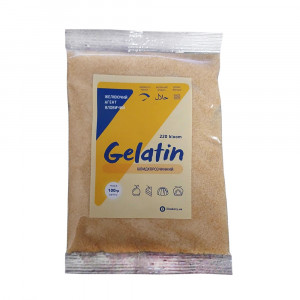 Желатин яловичий швидкорозчинний 220 bloom ilbakery 100 г