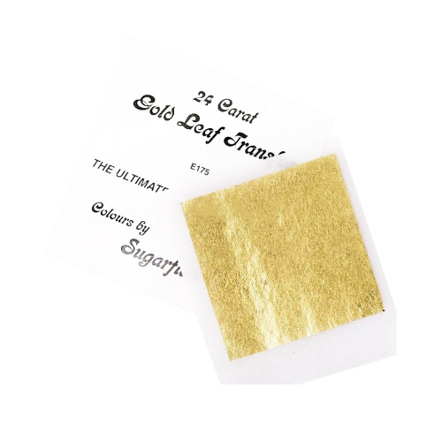 Сусальное золото Sugarflair, 1 лист