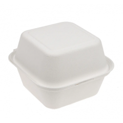 Коробка для бенто-торта белая глубокая 17х17х12 см