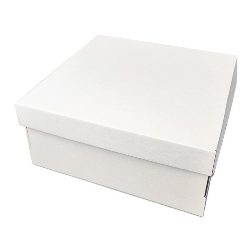 Коробка для торта без ручки, 30х30х11 см
