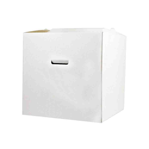 Коробка для торта с ручками сбоку 45х45х45 см