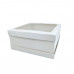 Коробка для комплекту бенто з капкейками Біла 260х260х120
