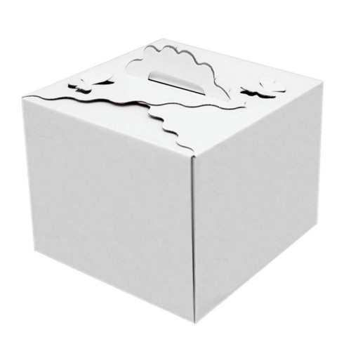 Коробка для торта Бабочки, 30х30х25 см