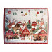 Коробка для Адвент-календаря Santa City 31х25х4 см
