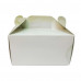Коробка для торта з віконцем Солодкі Мрії 20х20х11 см
