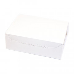 Коробка для капкейків на 6 шт, біла