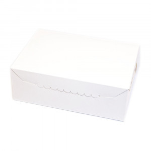 Коробка для капкейков на 6 шт, белая