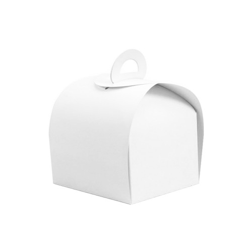 Коробка для десертів "Скринька" 110*110*80 мм, біла