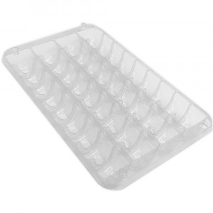 Пластиковая упаковка Кристалл для Макарон на 36 шт, 1 блистер