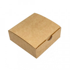 Коробка для конфет крафт Мини 83х83х30 мм