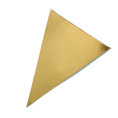 Подложка треугольник двухсторонняя 13 х 9 см