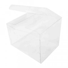Коробка прозрачная пластиковая 15х10х10 см