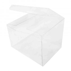 Коробка прозрачная пластиковая 15х10х10 см