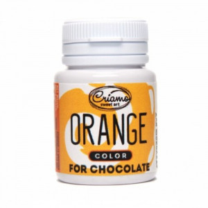 Краситель для шоколада Criamo пастообразный, оранжевый