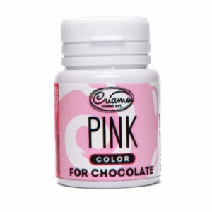 Краситель для шоколада Criamo пастообразный, розовый