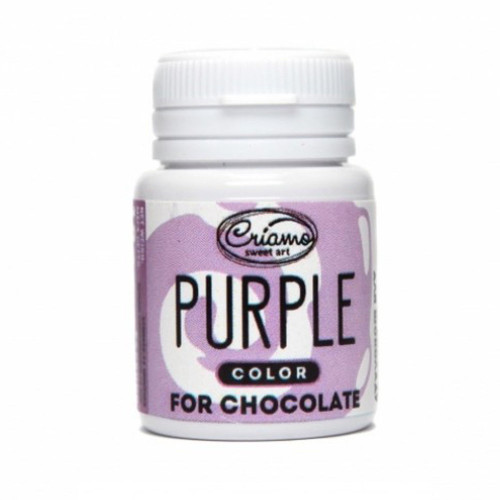 Краситель для шоколада Criamo пастообразный, фиолетовый