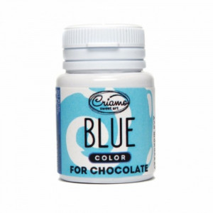 Краситель для шоколада Criamo пастообразный, голубой