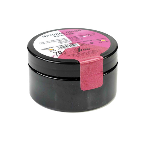 Натуральний кондитерський водорозчинний барвник сухий Рожевий, 70 грам, SOSA