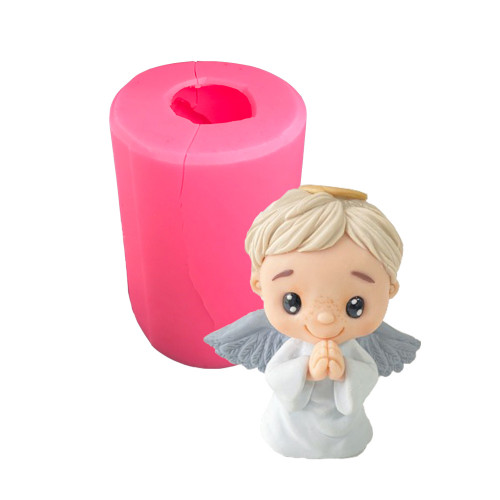 Силиконовый молд 3D Ангелок малыш