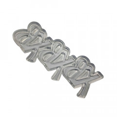 Силиконовый молд для леденцов ХВ