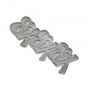 Силиконовый молд для леденцов ХВ