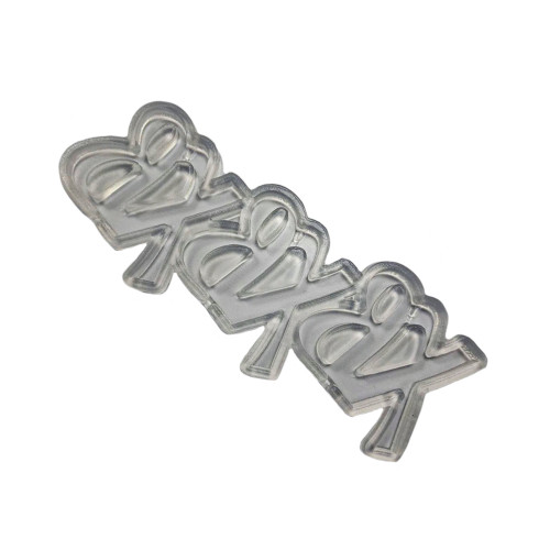 Силиконовый молд для леденцов ХВ