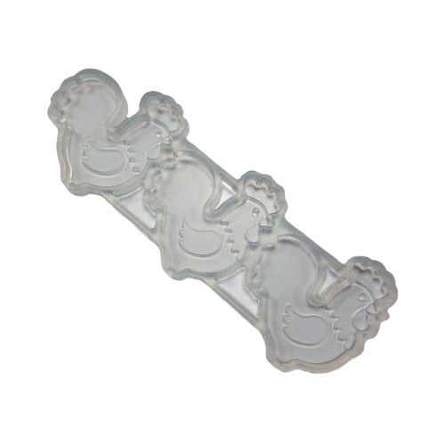 Силиконовый молд для леденцов Петушок