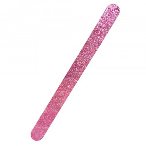 Акриловая палочка для эскимо блестящая, Розовое золото, 1 шт