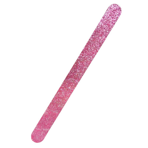 Акриловая палочка для эскимо блестящая, Розовое золото, 1 шт