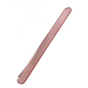 Акриловая палочка для эскимо зеркальная, Розовое золото, 1 шт