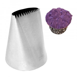 Насадка кондитерская для плетения №200