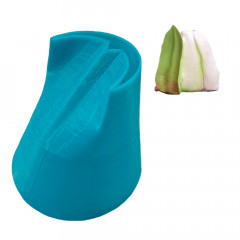 Насадка кондитерська для зефірних квітів Листочок №2 діаметр 3.5 см