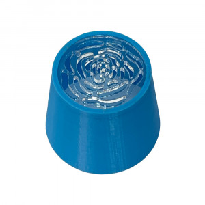 Насадка кондитерская для зефирных цветов Тюльпан №13 диаметр 4,5 см