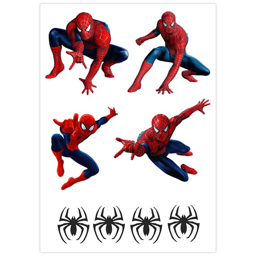 Вафельна картинка Людина-павук 4