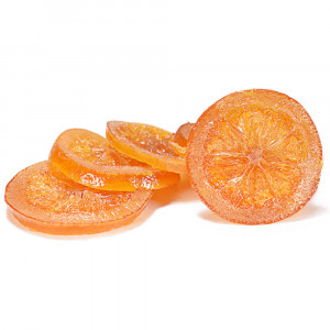 Цукаты Апельсиновые дольки, 100 г