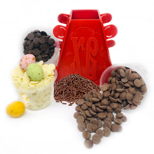 Набор для приготовления творожной паски "Три шоколада"