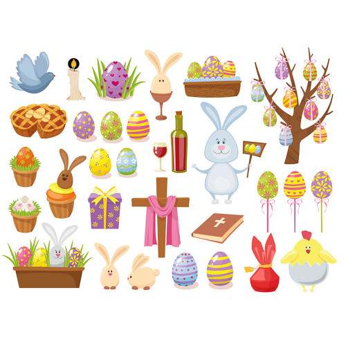 Вафельна картинка Happy Easter