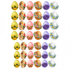 Вафельна картинка Яйця