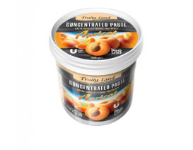 Концентрированная ароматизированная паста Абрикос Fruity Land 500 г