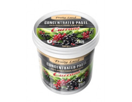 Концентрированная ароматизированная паста Смородина Fruity Land 500 г