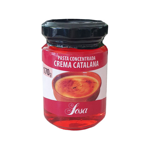 Концентрированная паста Каталонский крем Sosa, 170 г	